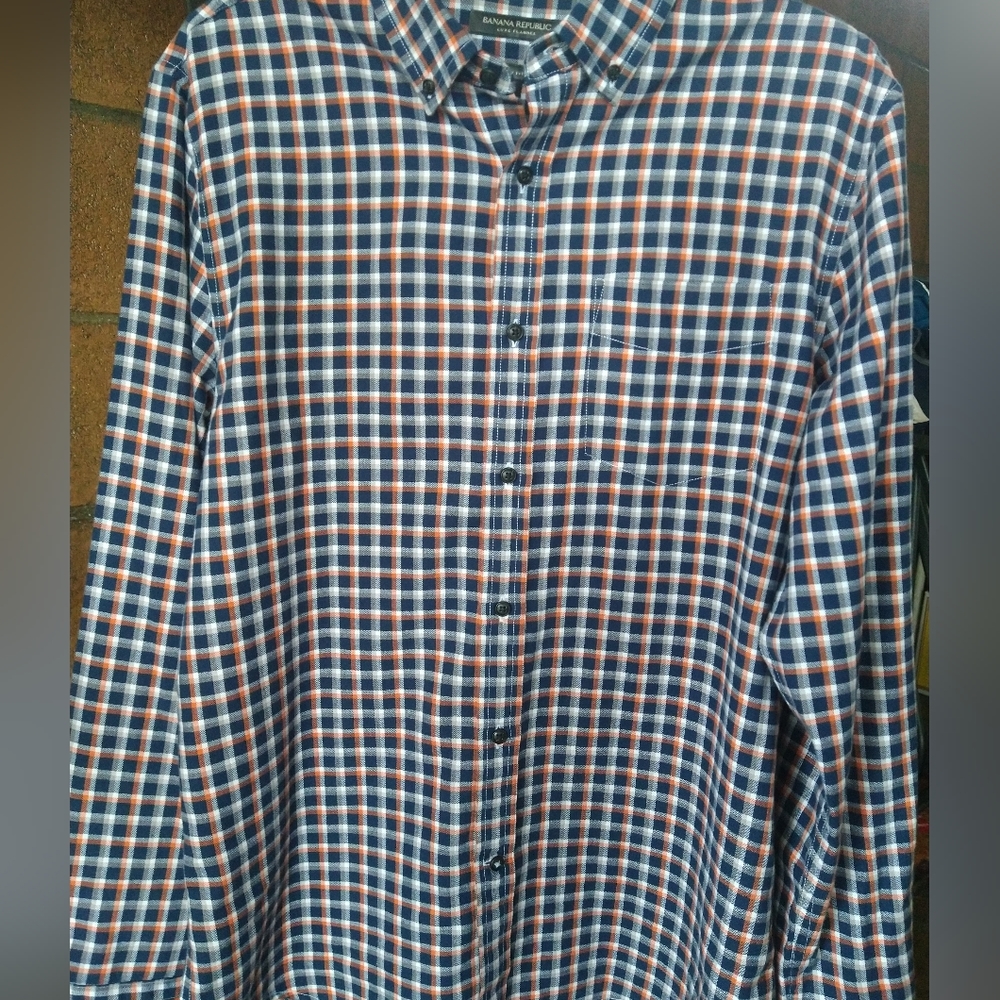 Banana Republic Luxe Flannel